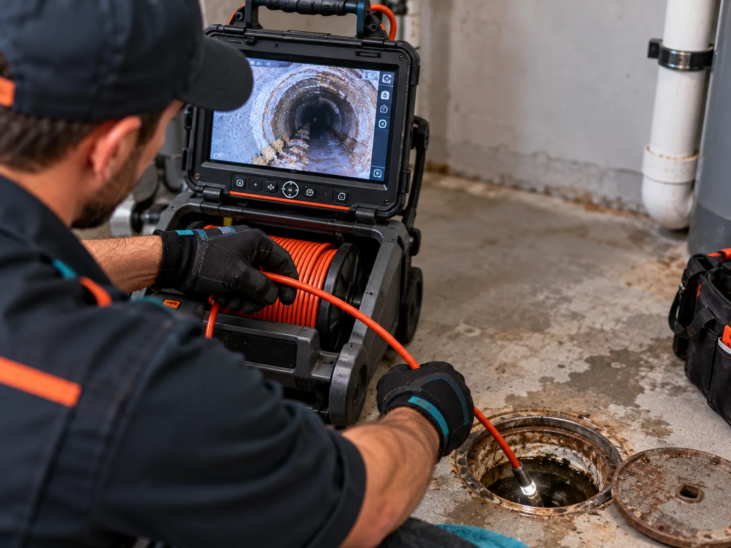 Clogged Drain Service company in Ethel, LA